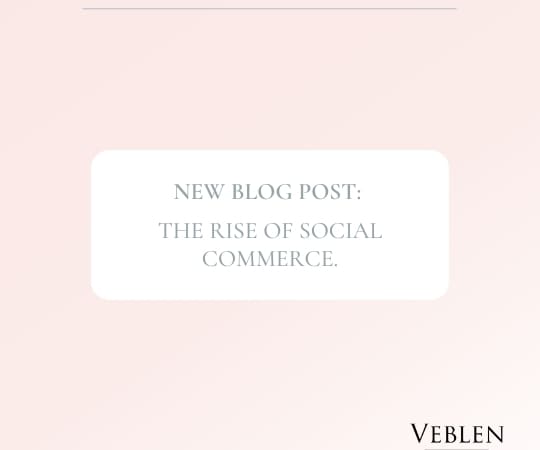 The Rise of Social Commerce