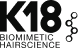 K18 Biomimetic Hairscience logo