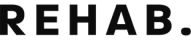 REHAB. logo