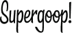 Supergoop! logo
